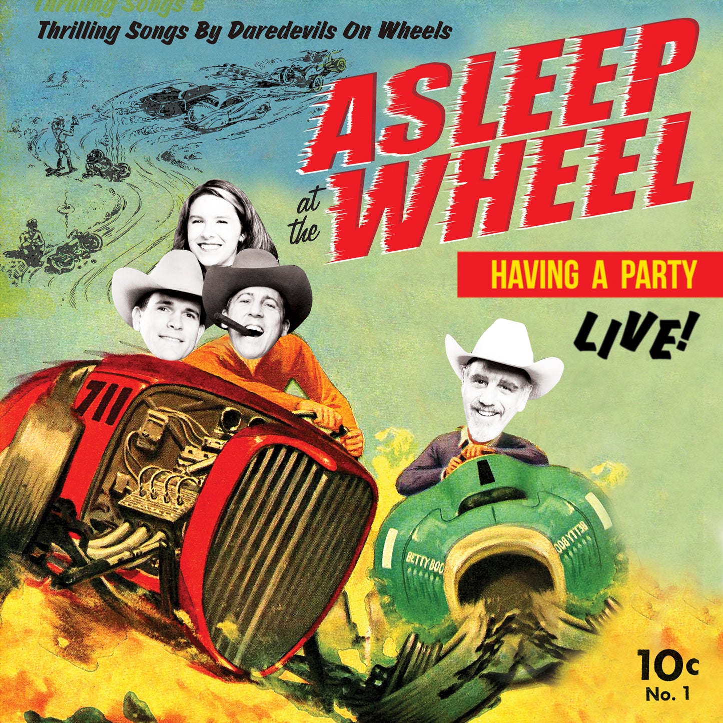 ASLEEP AT THE WHEEL - HAVIN' A PARTY: LIVE!