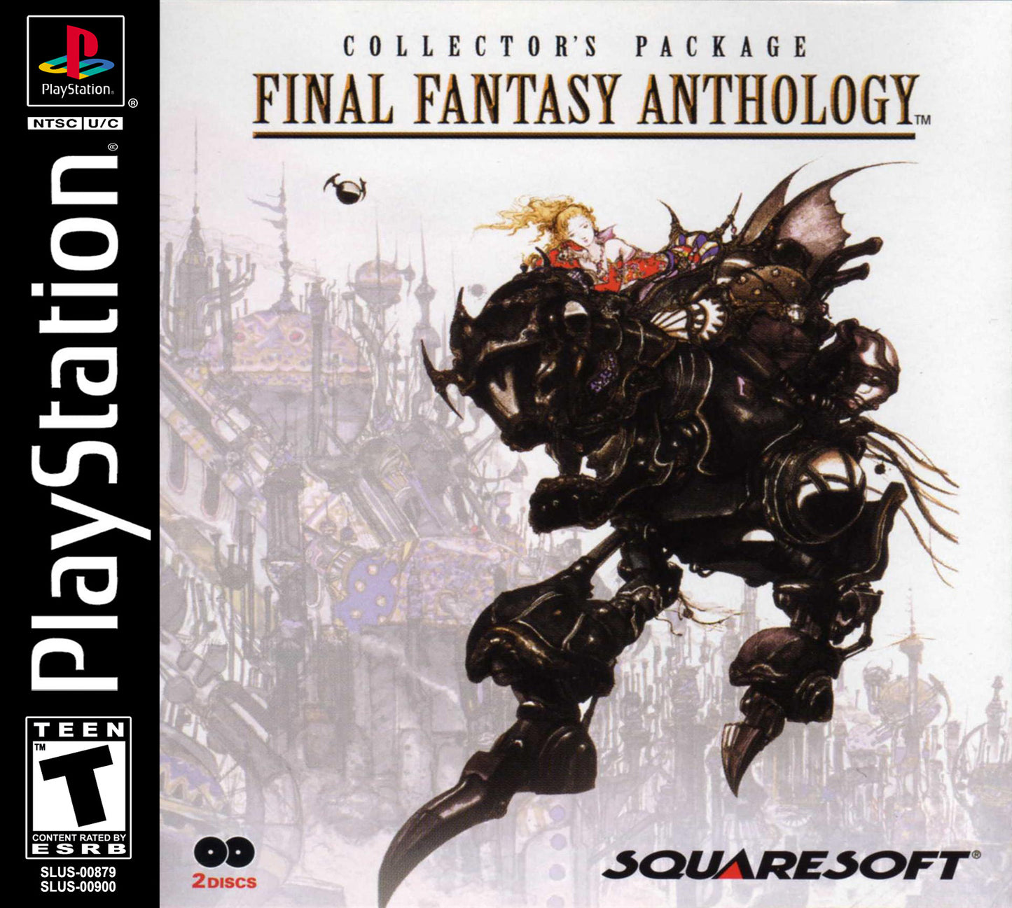 FINAL FANTASY ANTHOLOGY - PS1