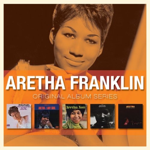 FRANKLIN, ARETHA - ORIGINAL ALBUM SERIES (CD)