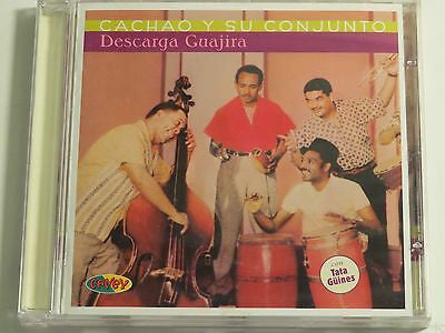 CACHAO Y SU CONJUNTO - DESCARGA GUAJIRA
