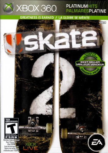 SKATE 2 (PLATINUM HITS) - XBX360