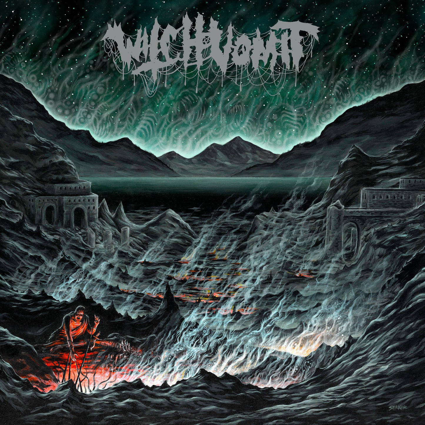 WITCH VOMIT - BURIED DEEP IN A BOTTOMLESS GRAVE