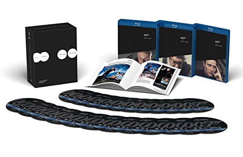 JAMES BOND - BLU-ULTIMATE COLLECTION (23 DISCS)