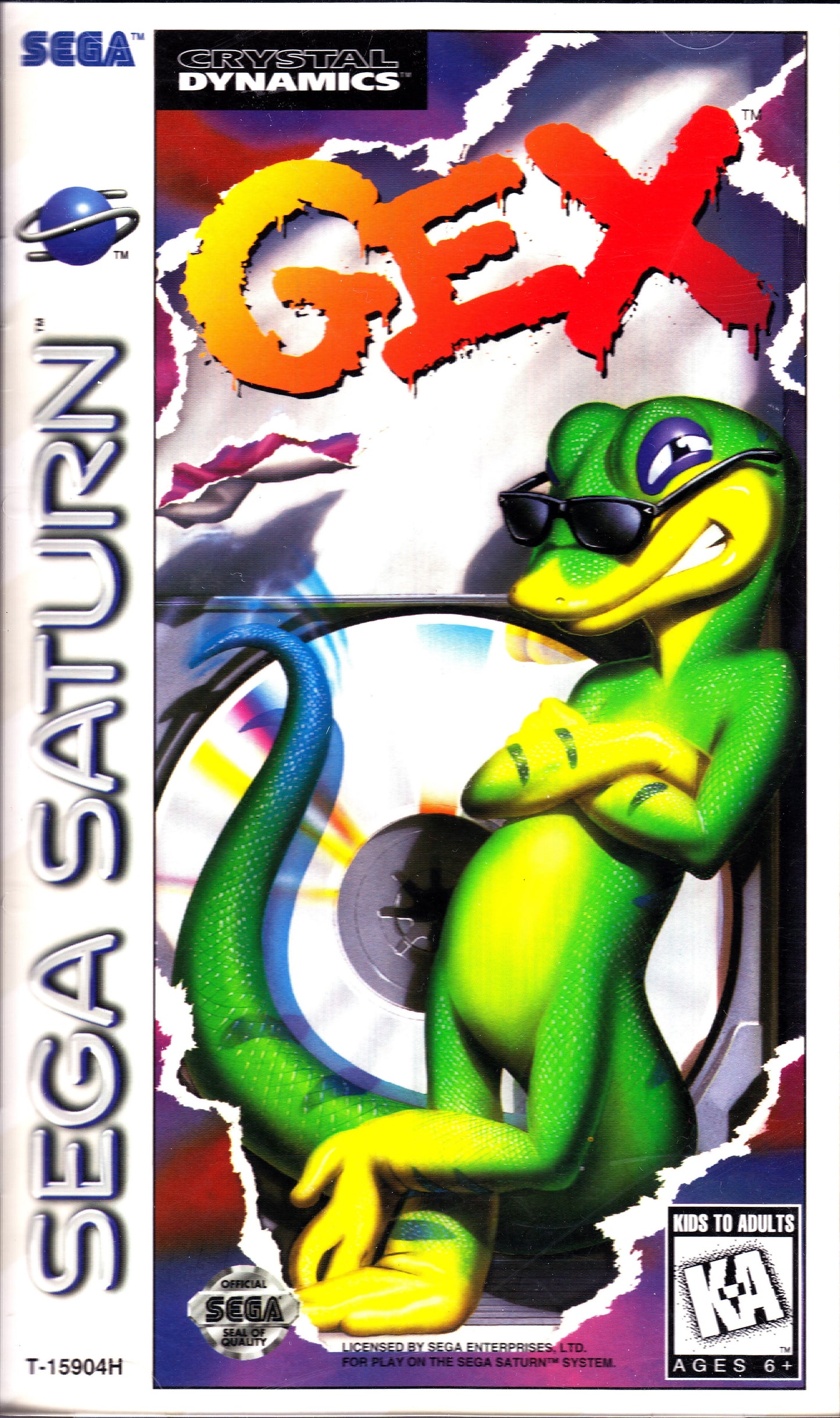 GEX - SATURN