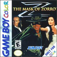 MASK OF ZORRO - GBC