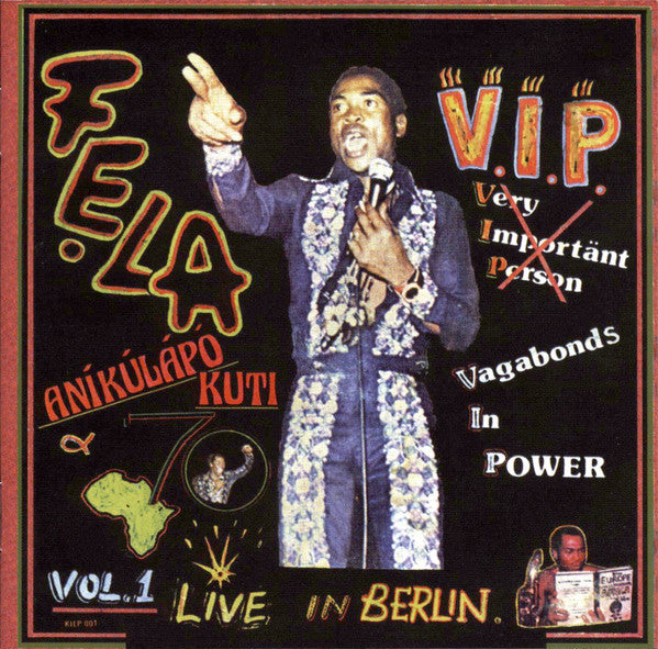 KUTI, FELA - V.I.P./AUTHORITY STEALING