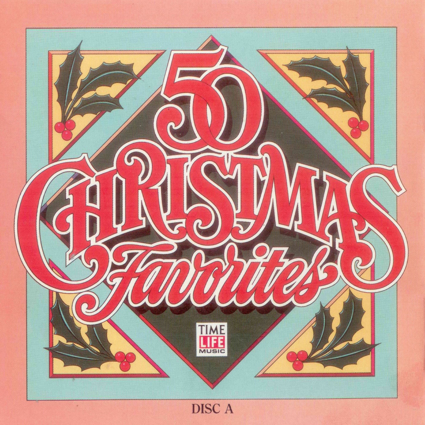 VARIOUS - 50 CHRISTMAS FAVORITES (2CDS)