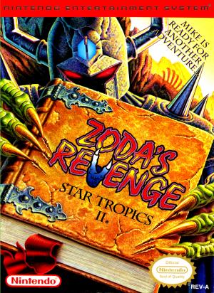 STAR TROPICS II: ZODA'S REVENGE - NES (W/BOX & MANUAL)