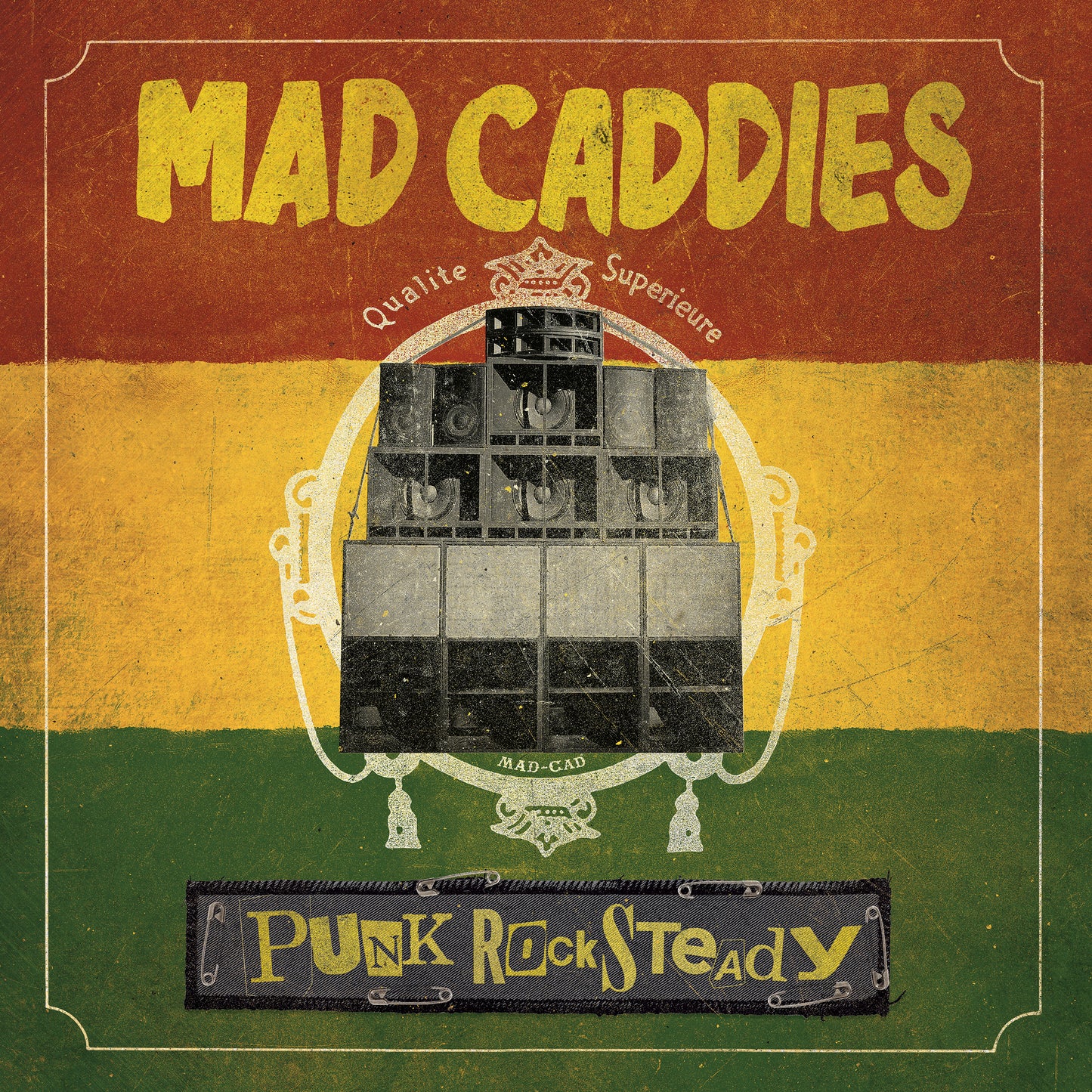MAD CADDIES - PUNK ROCKSTEADY