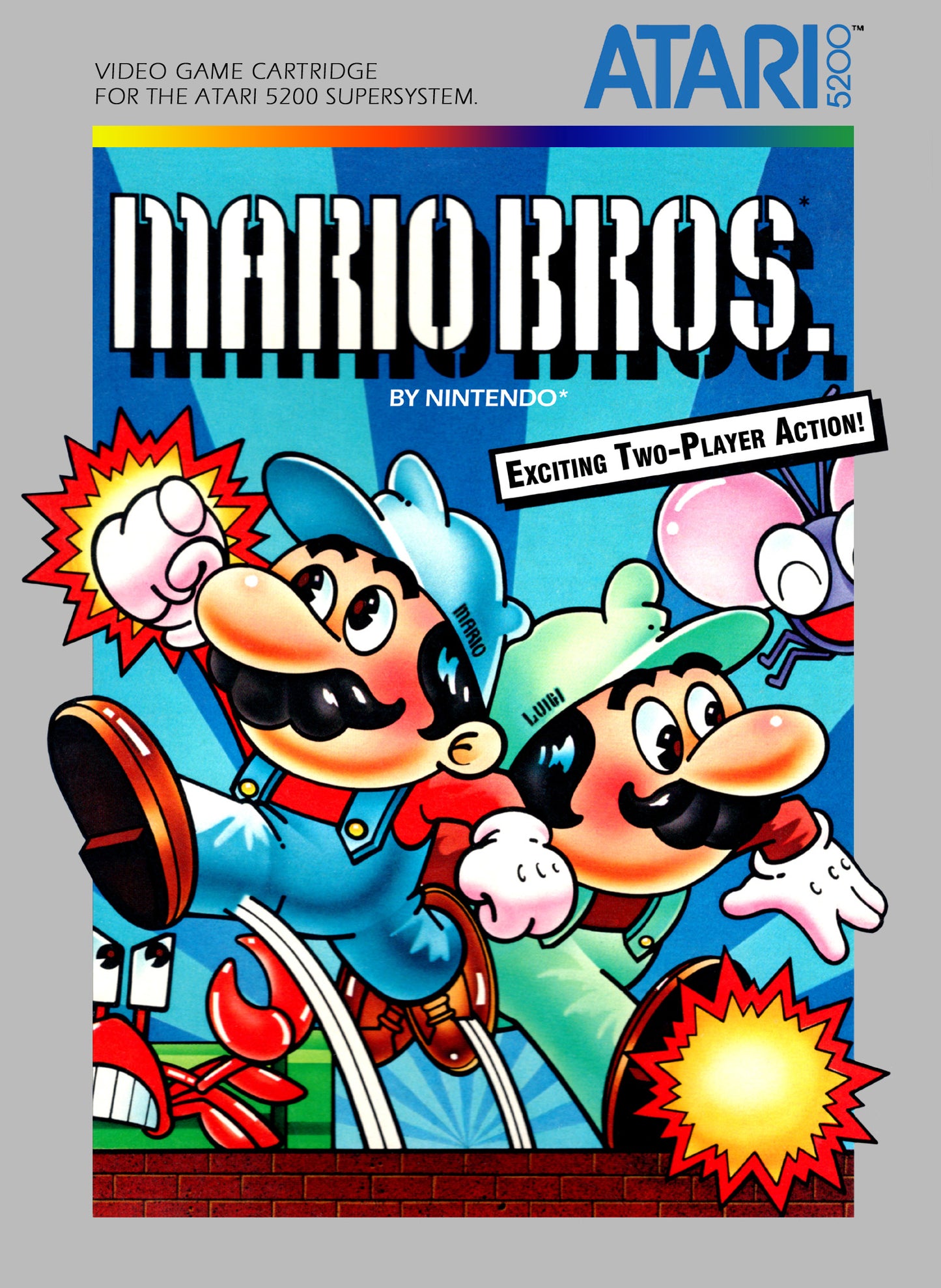 MARIO BROS. - ATARI5200