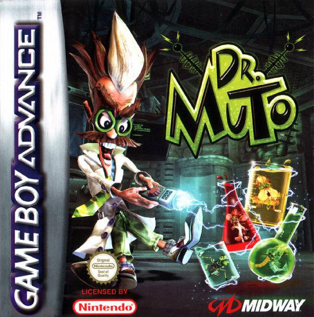 DR. MUTO - GBA