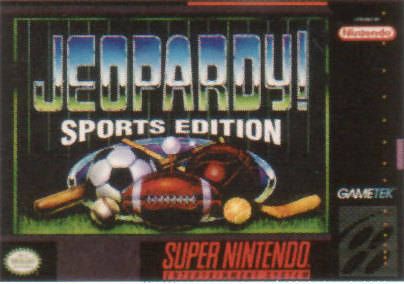 JEOPARDY: SPORTS EDITION - SNES