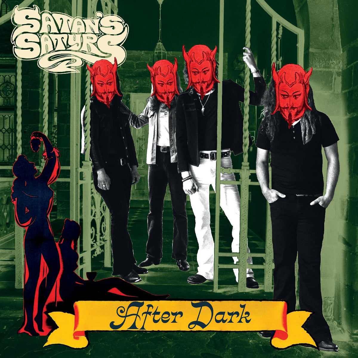 SATAN'S SATYRS - AFTER DARK (EVERGREEN VINYL)