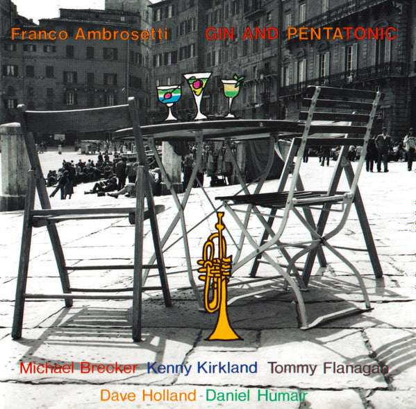 AMBROSETTI, FRANCO - GIN & PENTATONIC