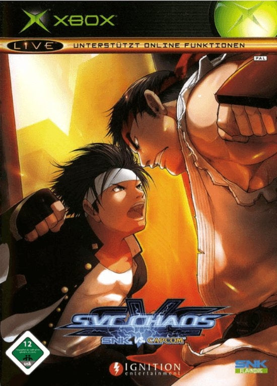 SNK VS. CAPCOM: SVC CHAOS - XBOX