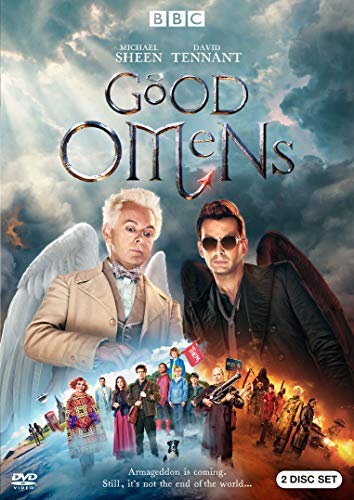 GOOD OMENS - DVD-2-DISCS-BBC