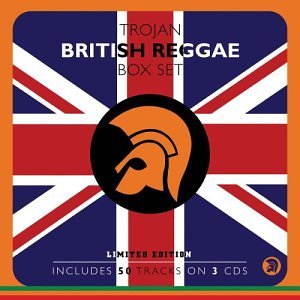 VARIOUS - TROJAN BRITISH REGGAE BOX SET