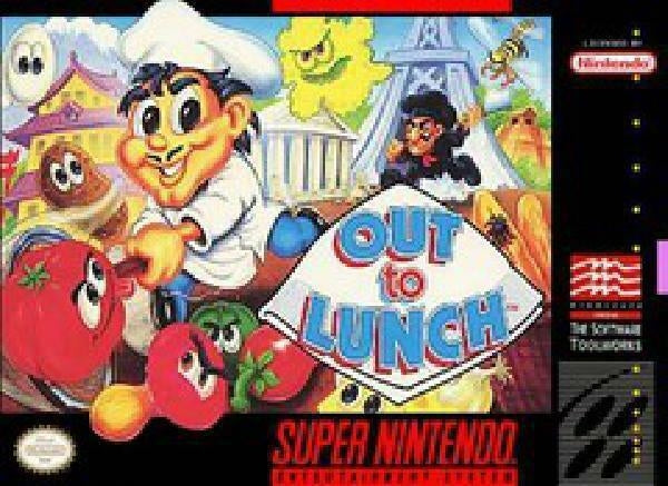 OUT TO LUNCH - SNES