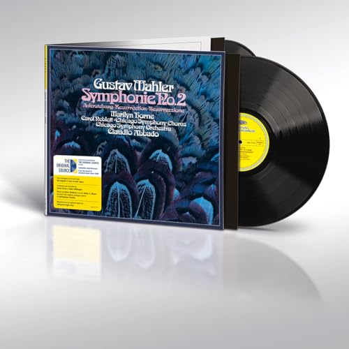 HORNE / ABBADO / /CHICAGO SYMPHONY ORCHESTRA - MAHLER: SYMPHONY NO. 2 (THE ORIGINAL SOURCE SERIE) (VINYL)