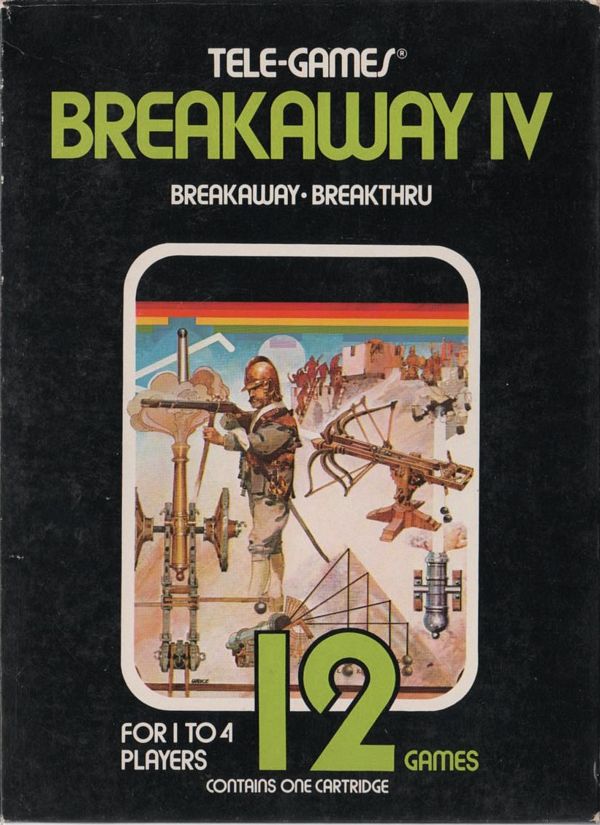 BREAKAWAY IV - ATARI2600