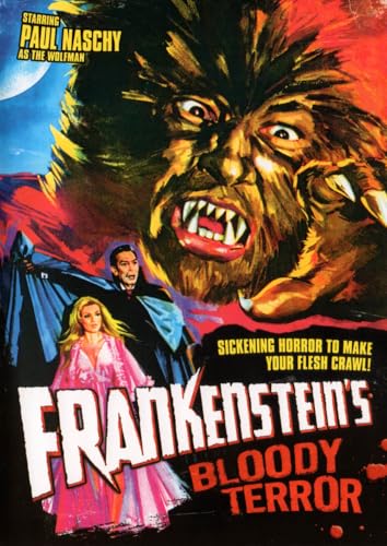 FRANKENSTEIN'S BLOODY TERROR - DVD-SHRIEK SHOW