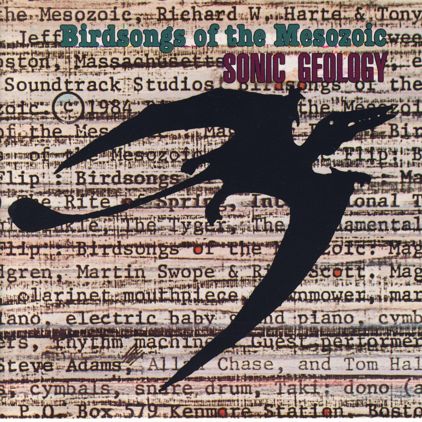 BIRDSONGS OF THE MESOZOIC - SONIC GEOLOGY