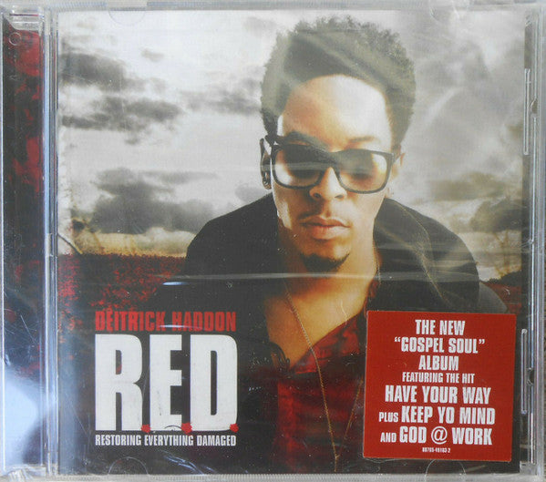 HADDON, DEITRICK - R.E.D.(DLX)