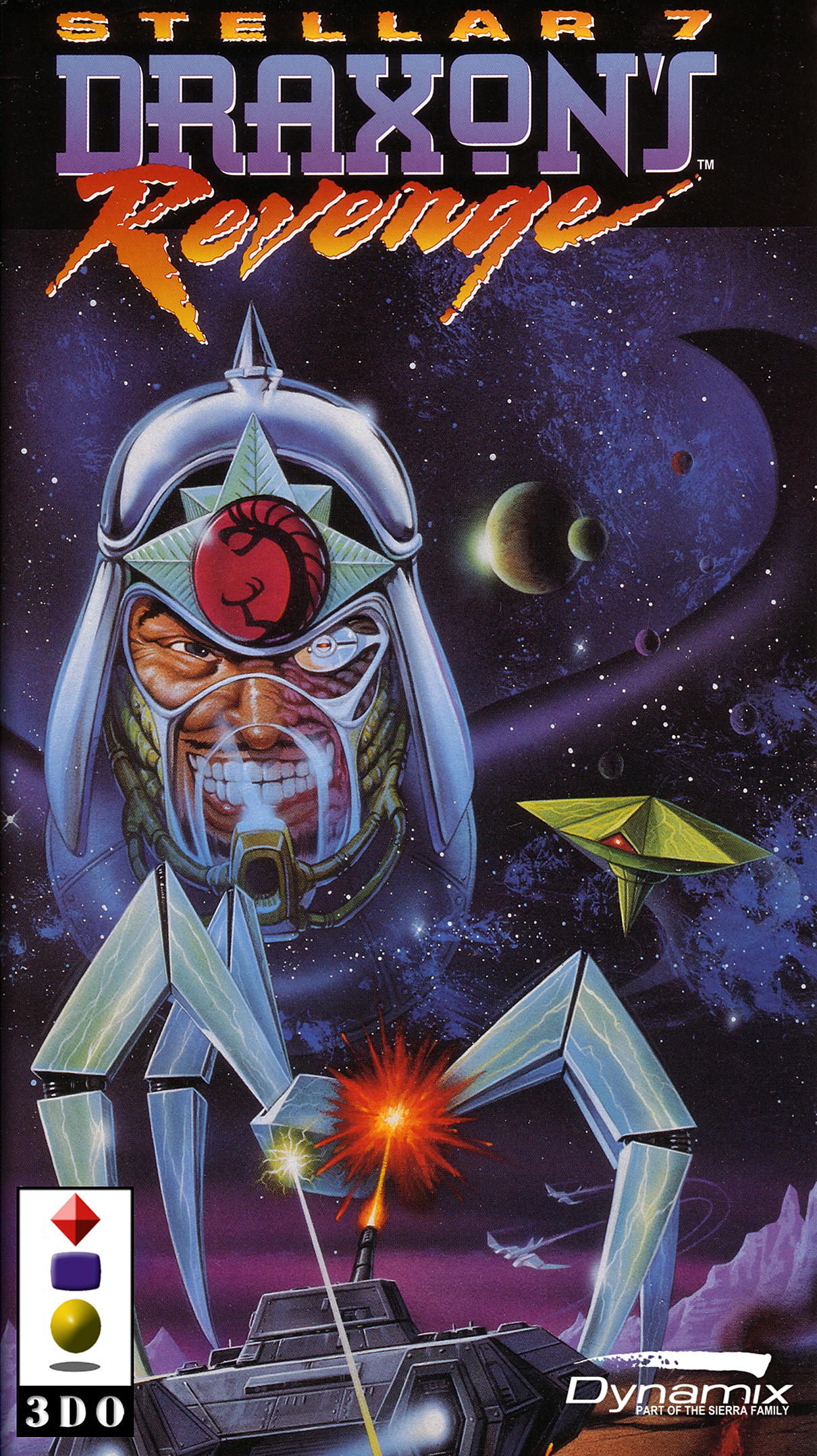 STELLAR 7: DRAXON'S REVENGE - 3DO