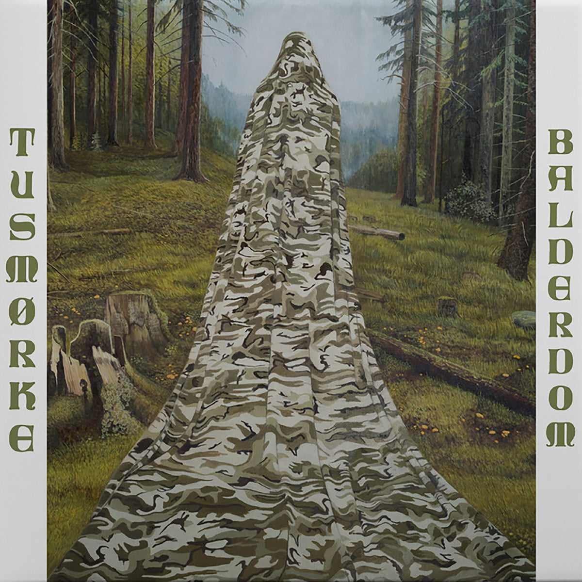 TUSMØRKE - BALDERDOM