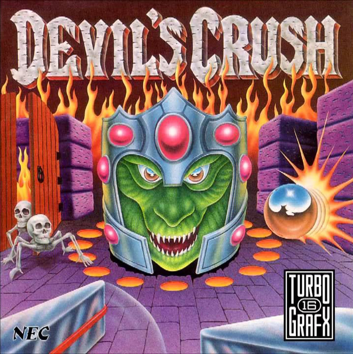 DEVIL'S CRUSH - TG16