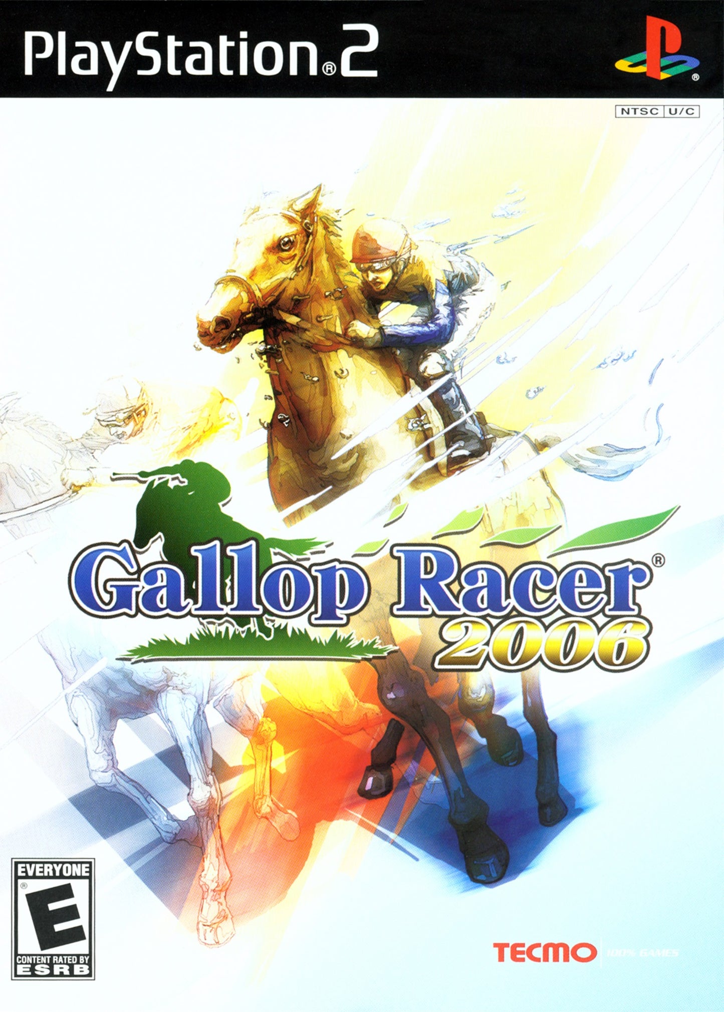 GALLOP RACER 2006 - PS2