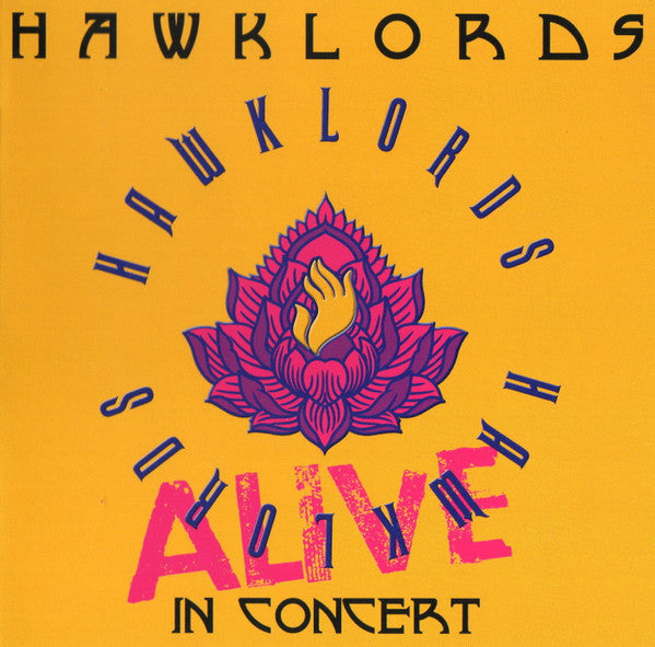HAWKLORDS - ALIVE IN CONCERT