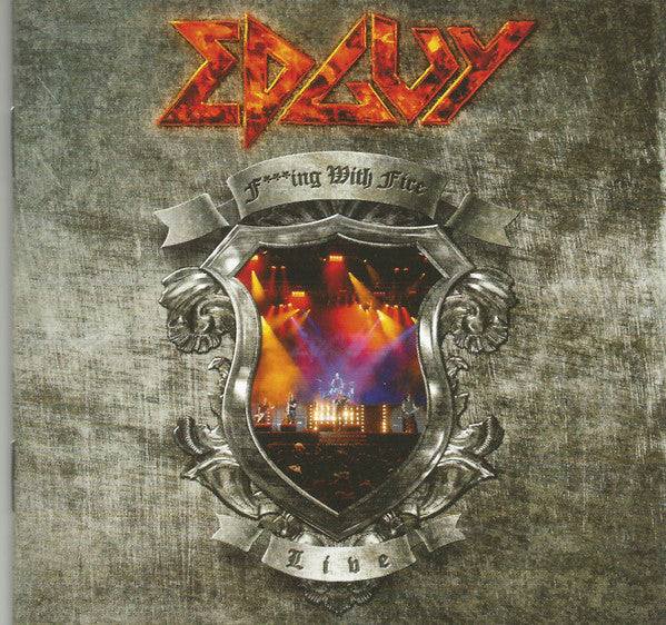 EDGUY - F***ING WITH F***: LIVE