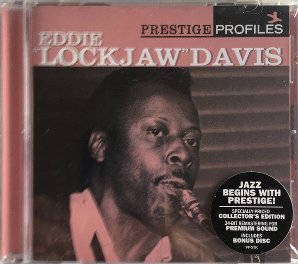 DAVIS, EDDIE LOCKJAW - PRESTIGE PROFILES (W/ BONUS CD)