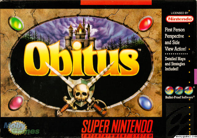 OBITUS - SNES (W/BOX)