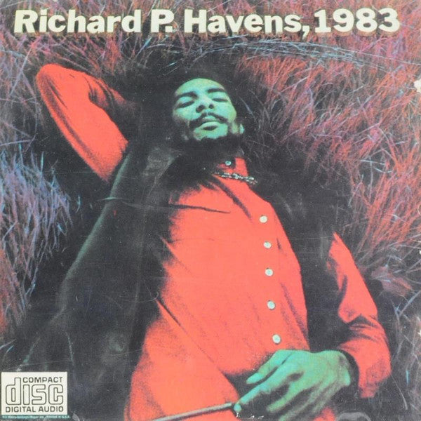 HAVENS, RICHIE - RICHARD P. HAVENS 1983