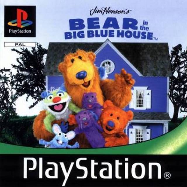 BEAR IN THE BIG BLUE HOUSE - PS1