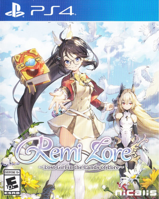 REMILORE: LOST GIRL IN THE LANDS OF LORE - PS4