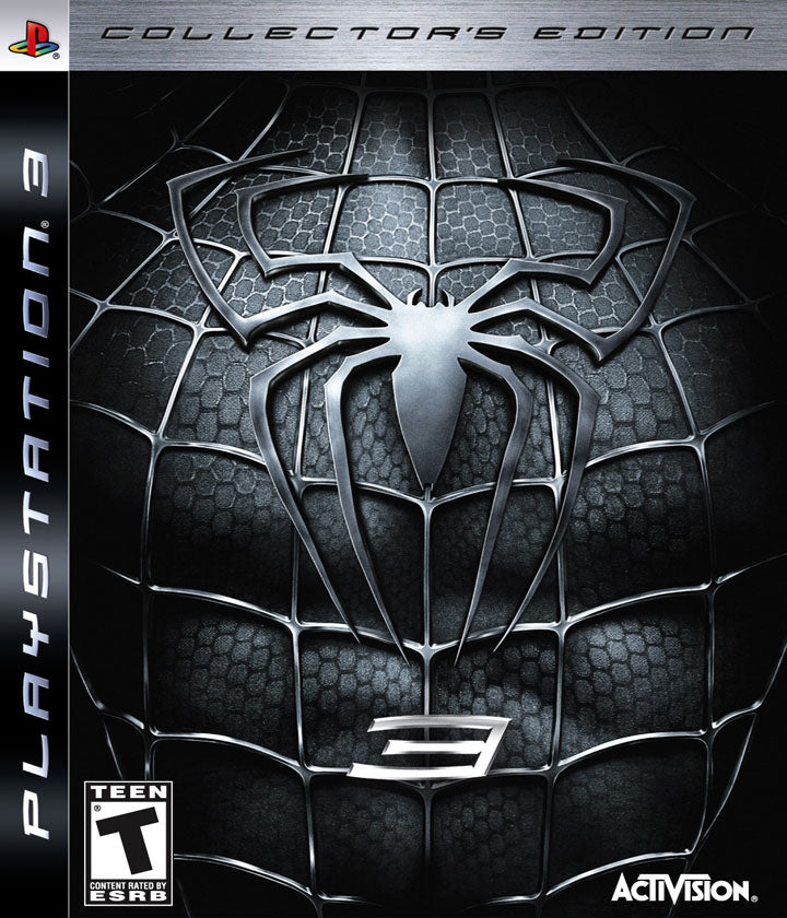 SPIDER-MAN 3: COLLECTOR'S EDITION - PS3