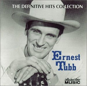 TUBB, ERNEST - DEFINITIVE HITS COLLECTION (2CDS)