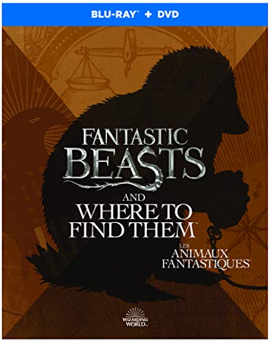 FANTASTIC BEASTS & WHERE TO FIND THEM - BLU-INC. DVD COPY