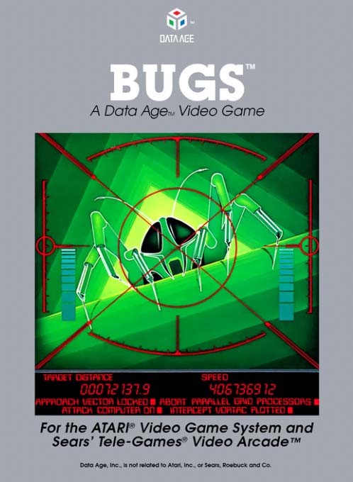BUGS - ATARI2600