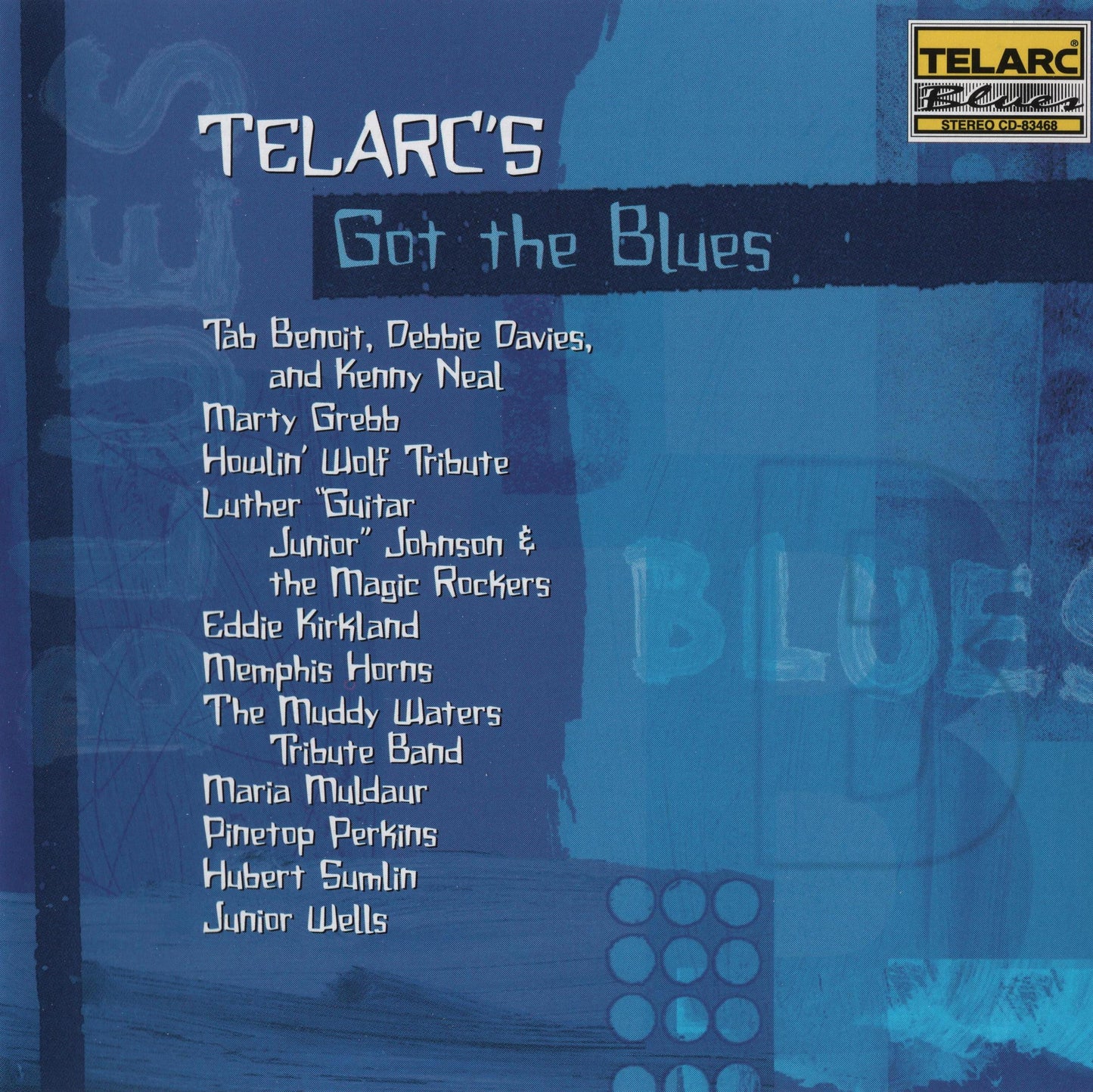 VARIOUS - TELARC'S GOT THE BLUES