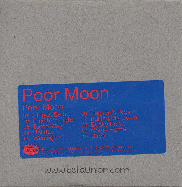 POOR MOON - ST
