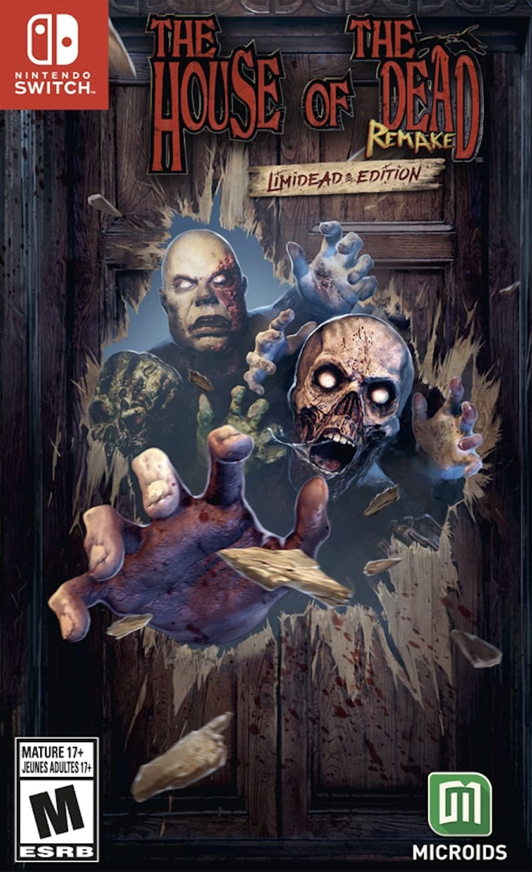 HOUSE OF THE DEAD: REMAKE (LIMIDEAD EDIT - SWITCH