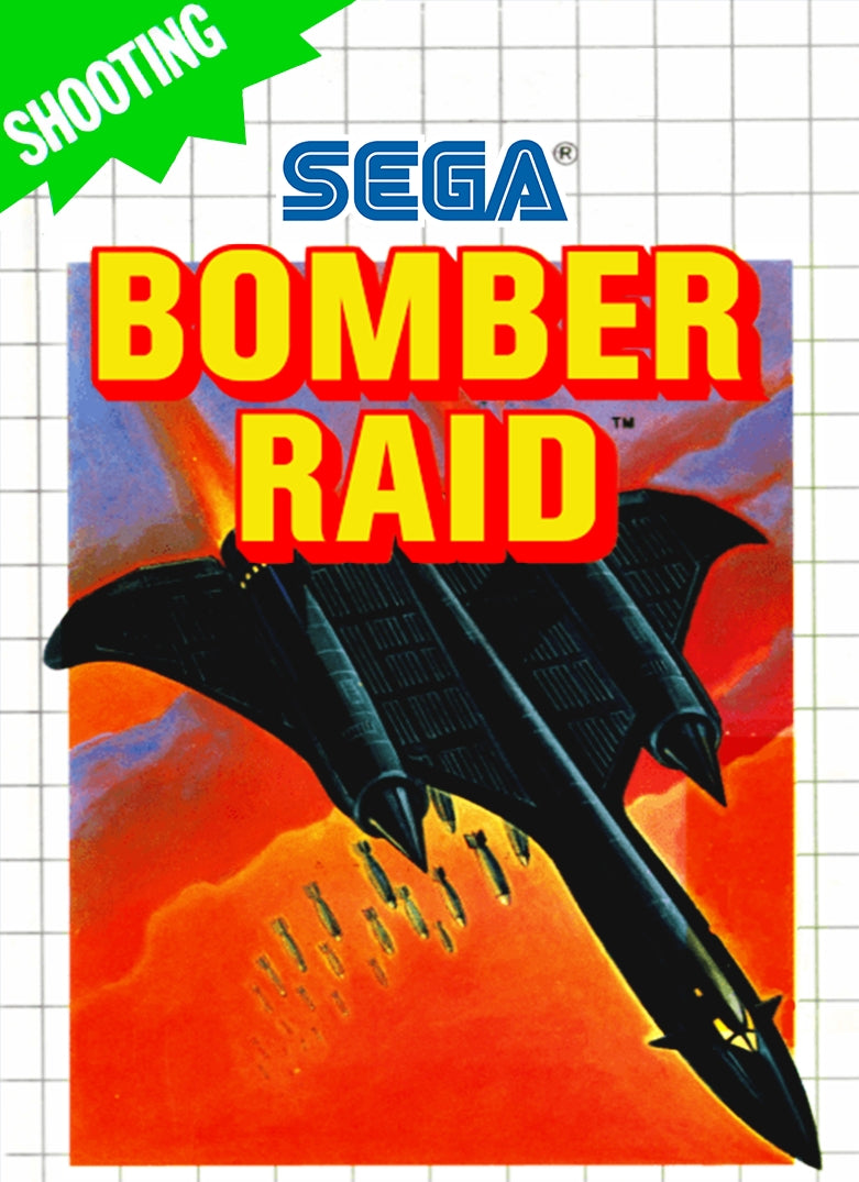 BOMBER RAID - MS