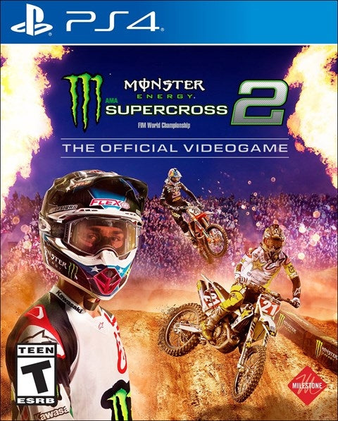 MONSTER ENERGY SUPERCROSS 5 - PS4