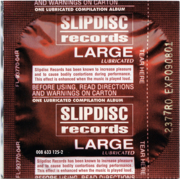 VARIOUS - SLIP THIS ON & ROCK HARD