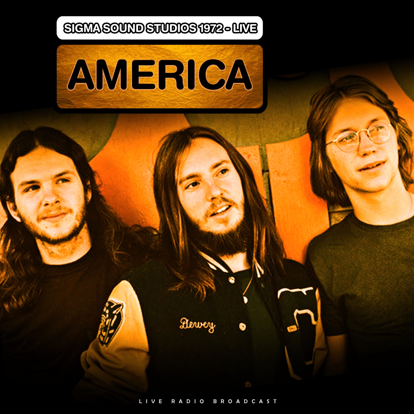 AMERICA - SIGMA SOUND STUDIOS 1972