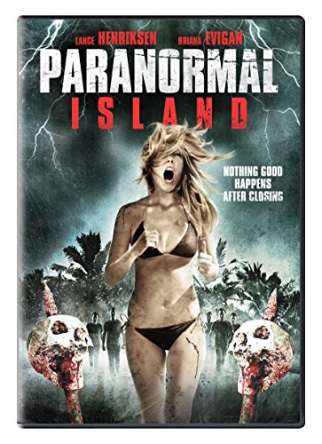 PARANORMAL ISLAND - DVD